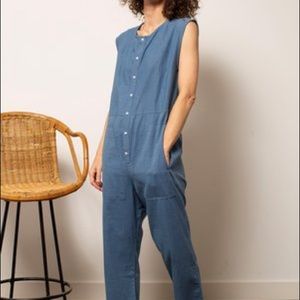 Nico Nico Julez chambray jumpsuit